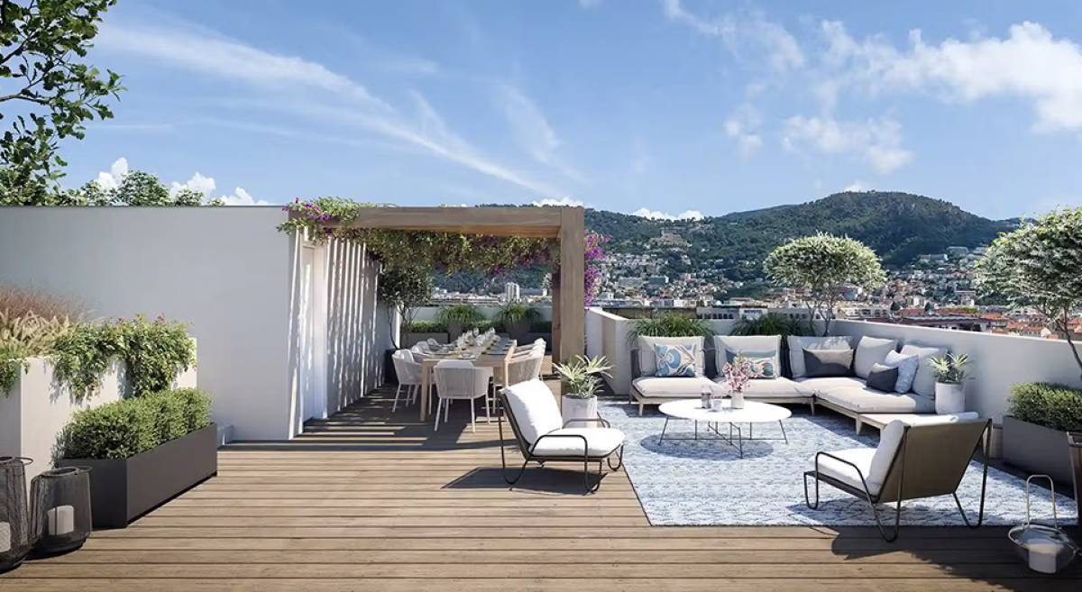 2 bedroom New Build in Alpes-Maritimes