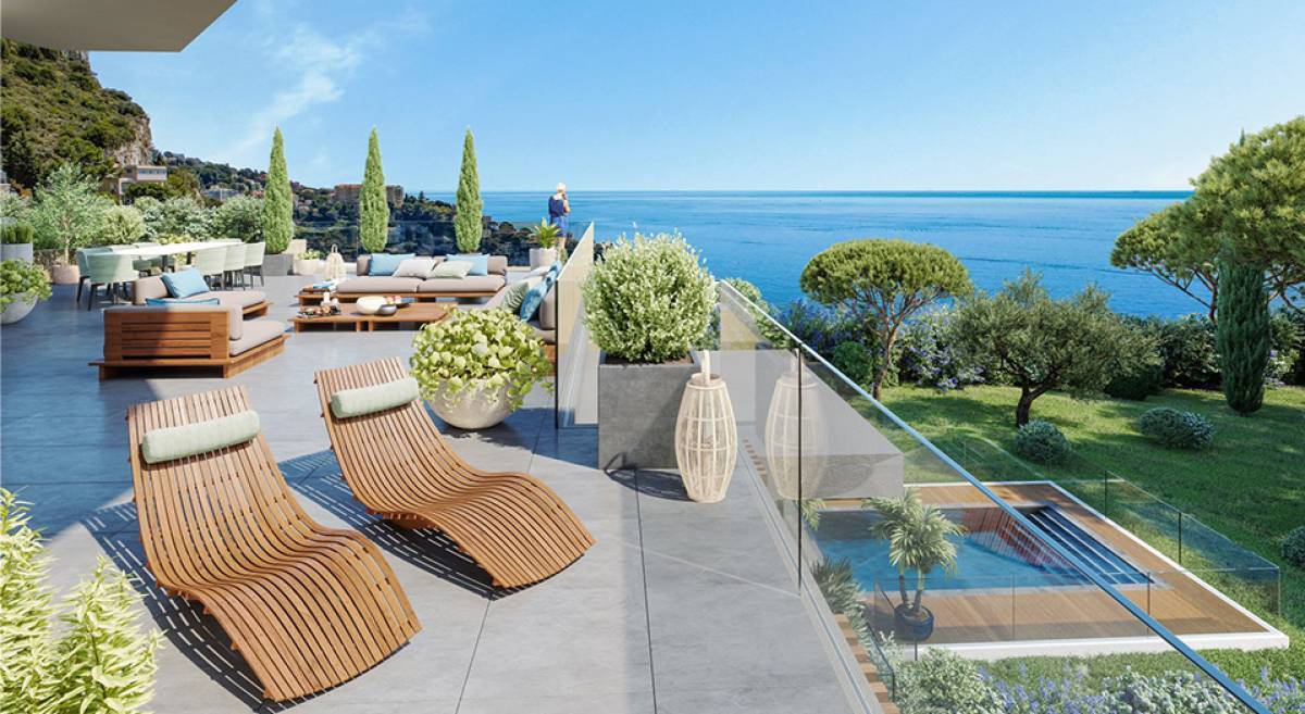 2 bedroom New Build in Alpes-Maritimes