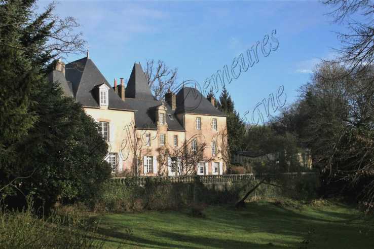 French Mansions Maisons De Maitre For Sale In France