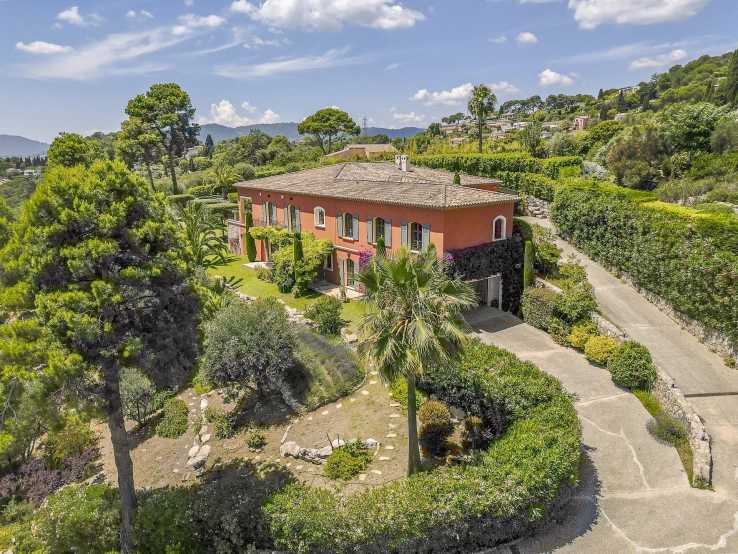 Properties and Villas for Sale in the Alpes Maritimes